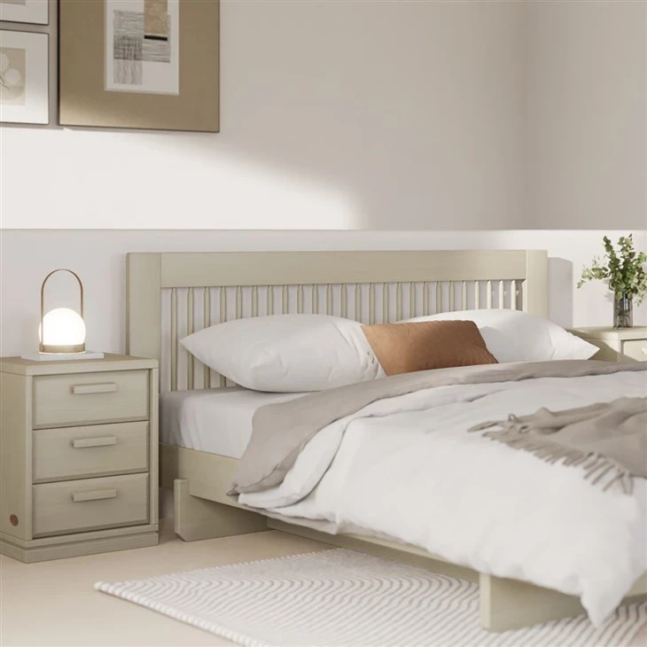 Solid Wood King Bed suppliers