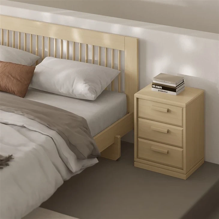 Solid Wood King Bed price