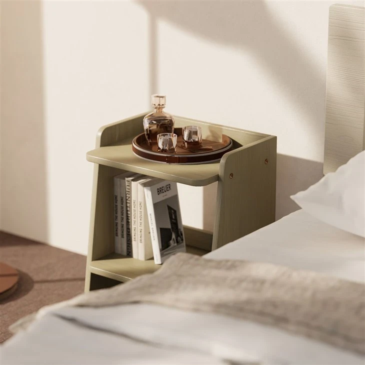 Dlúth Nightstand Do Seomraí Leapa Beaga