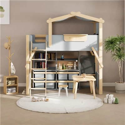 Leaba Bunk Le Staighre Do Pháistí