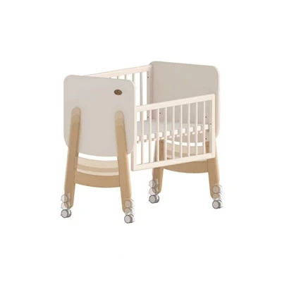 Bassinet leanbh adhmaid