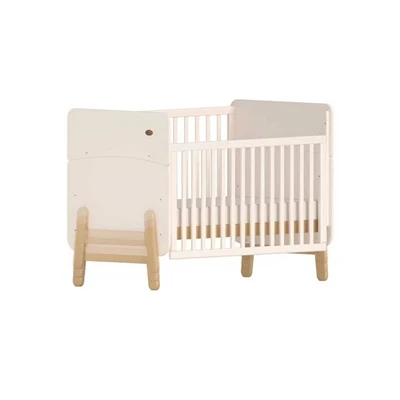 Crib Leanbh Adhmaid